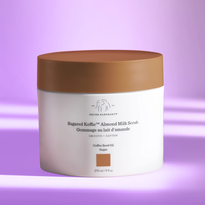 身體磨砂膏 |  Sugared Koffie™ Almond Milk Body Scrub, 
