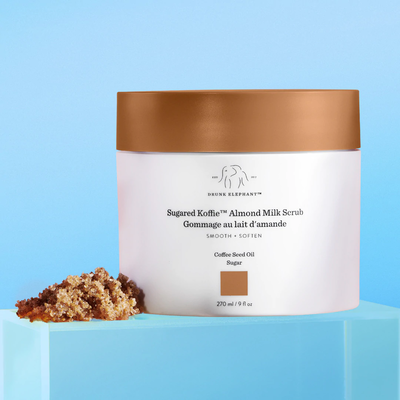 身體磨砂膏 |  Sugared Koffie™ Almond Milk Body Scrub, 