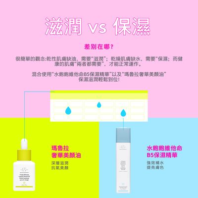 瑪魯拉奢華美顏油 | Virgin Marula Luxury Facial Oil,