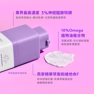 神經醯胺修護眼霜 | Ceramighty™ AF Eye Balm,