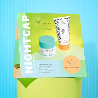 醉象洗洗睡保養組 Nightcap: Gel Edition™, 