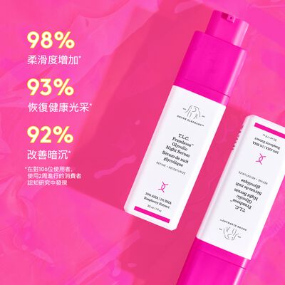 晚安多酸調理精華 | T.L.C. Framboos™ Glycolic Night Serum,