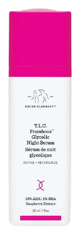 TLC Framboos glycolic night serum