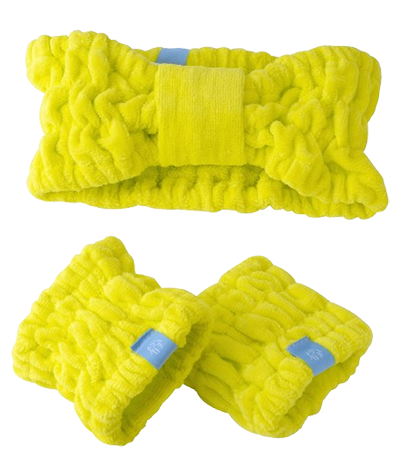 貳獎 瑪魯拉洗臉手腕髮帶組