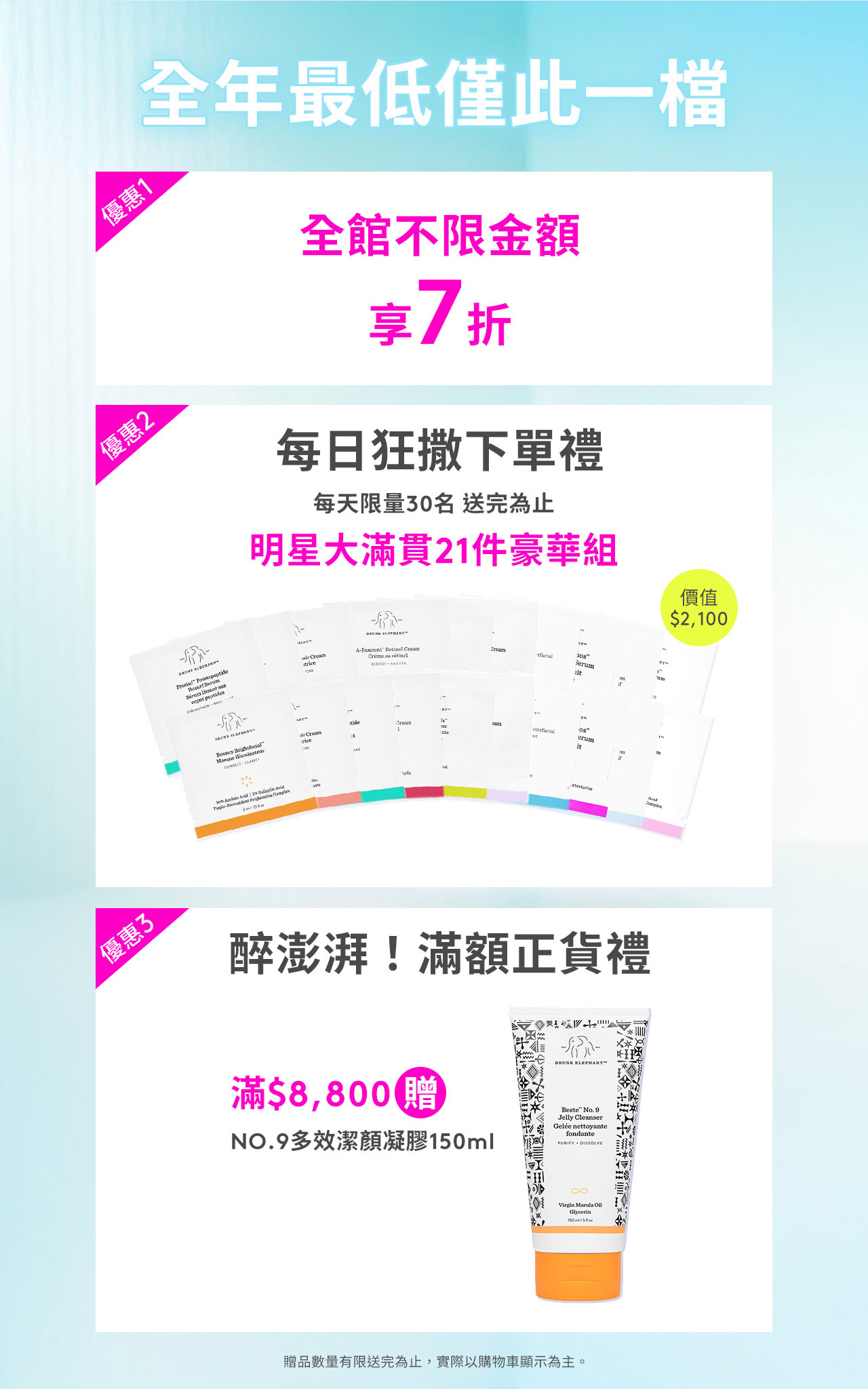 全年最低僅此一檔